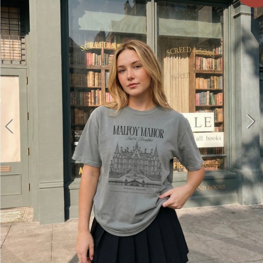 After Color Harry Potter Malfoy Manor New T XL